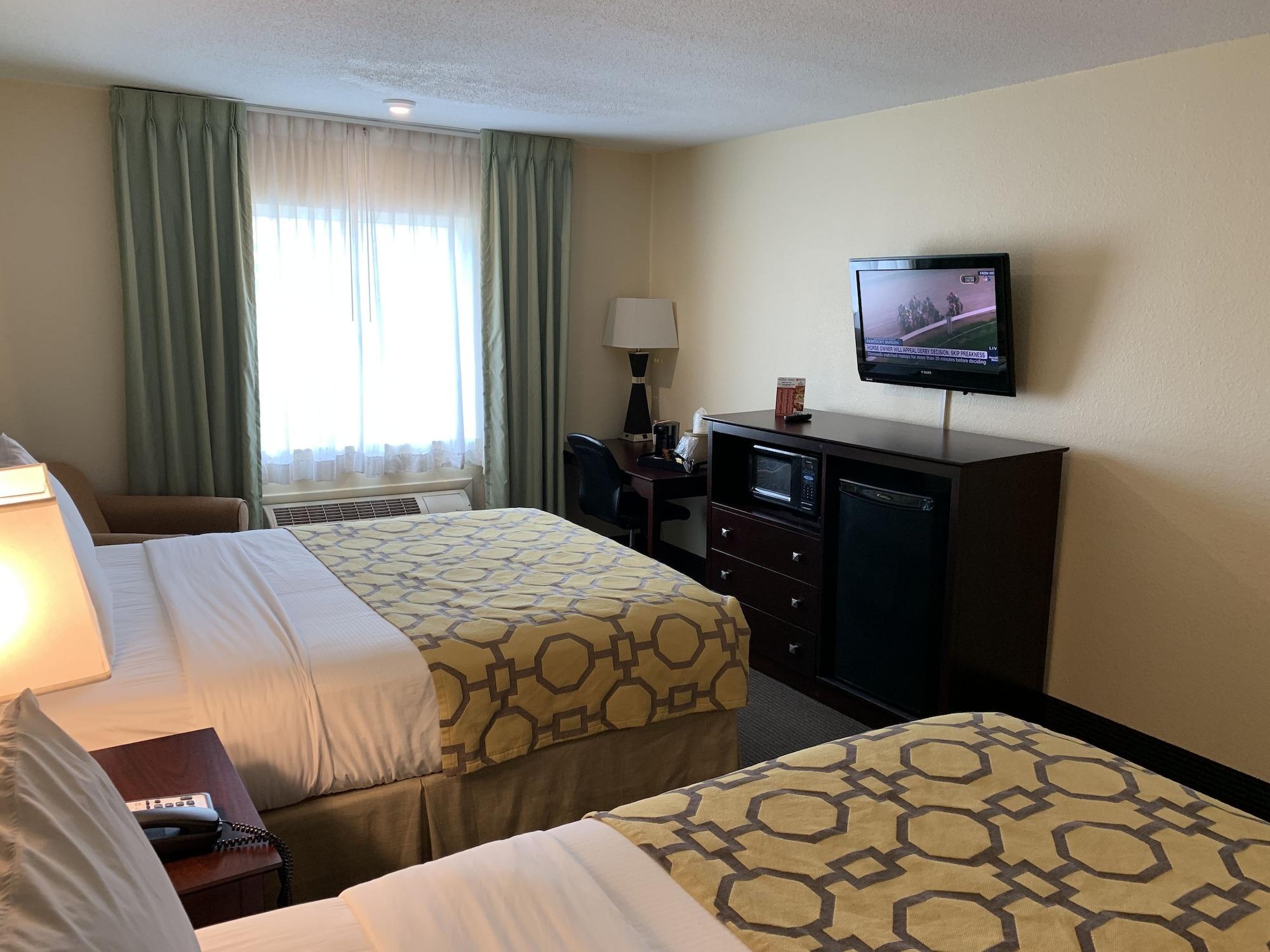 Baymont By Wyndham Jefferson Stadt Exterior foto
