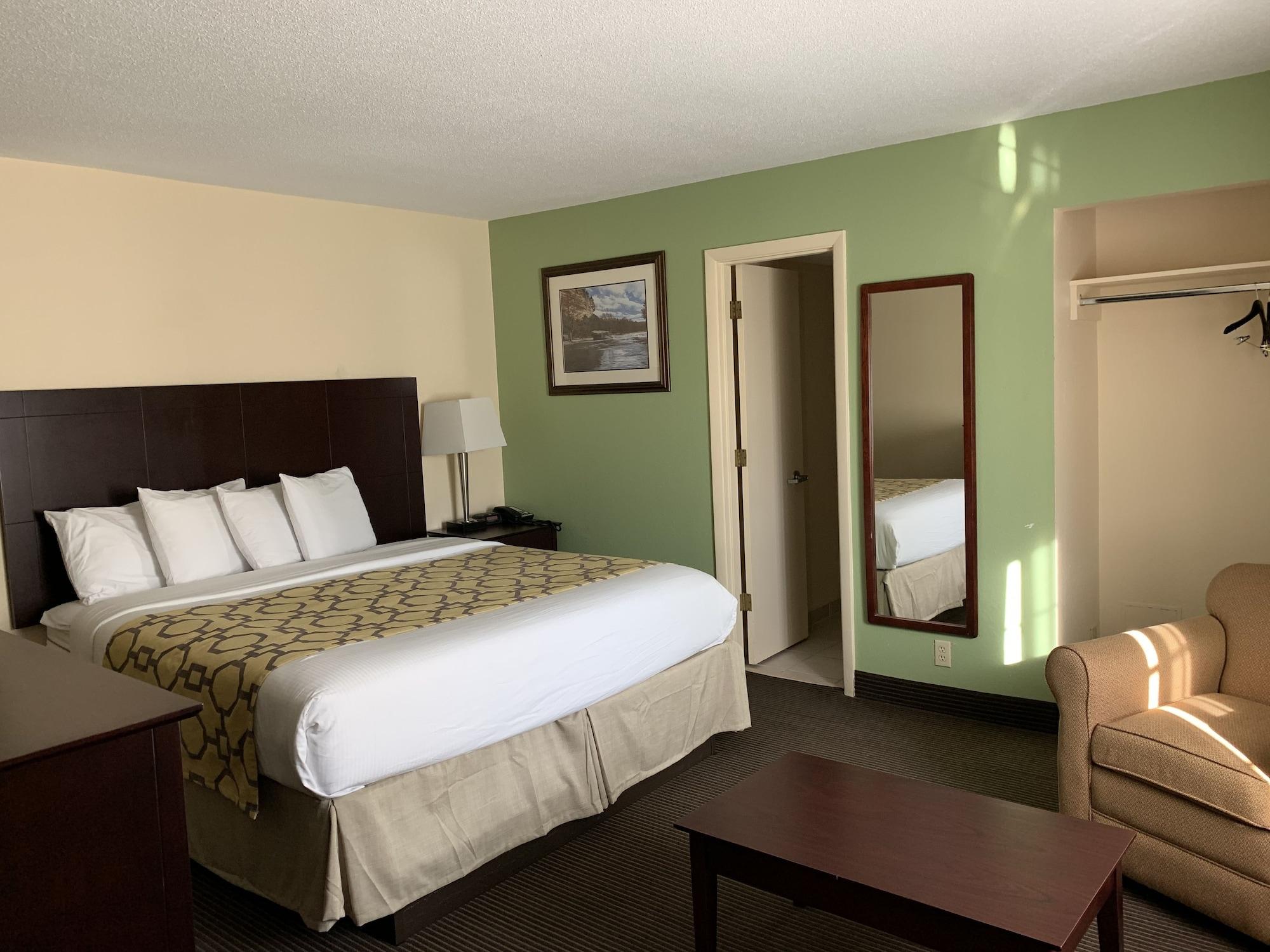 Baymont By Wyndham Jefferson Stadt Exterior foto