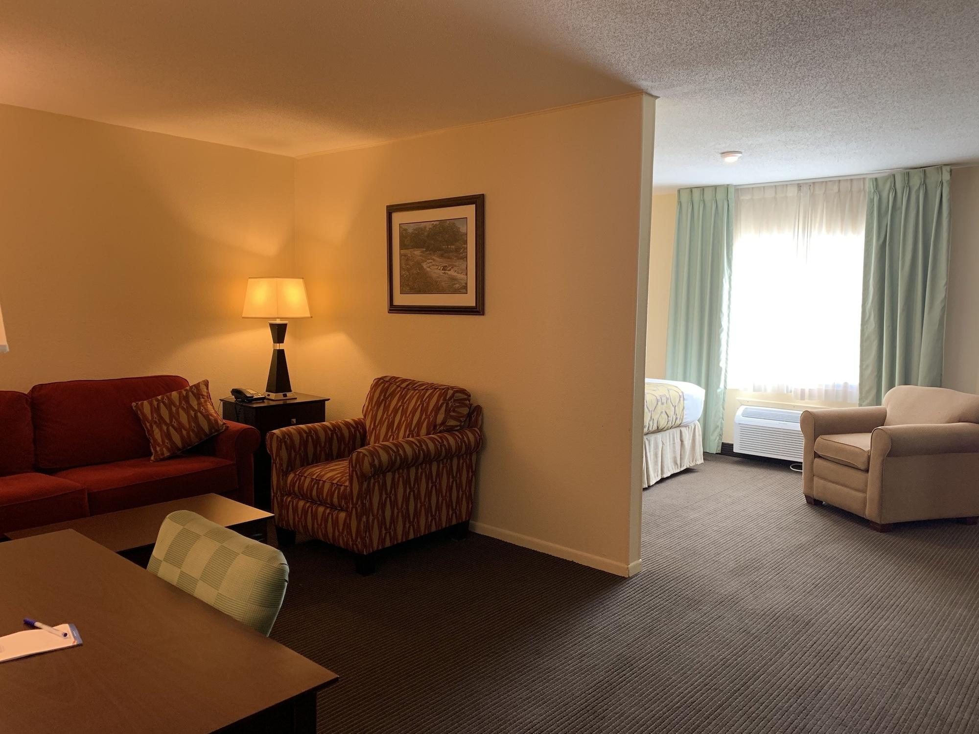 Baymont By Wyndham Jefferson Stadt Exterior foto