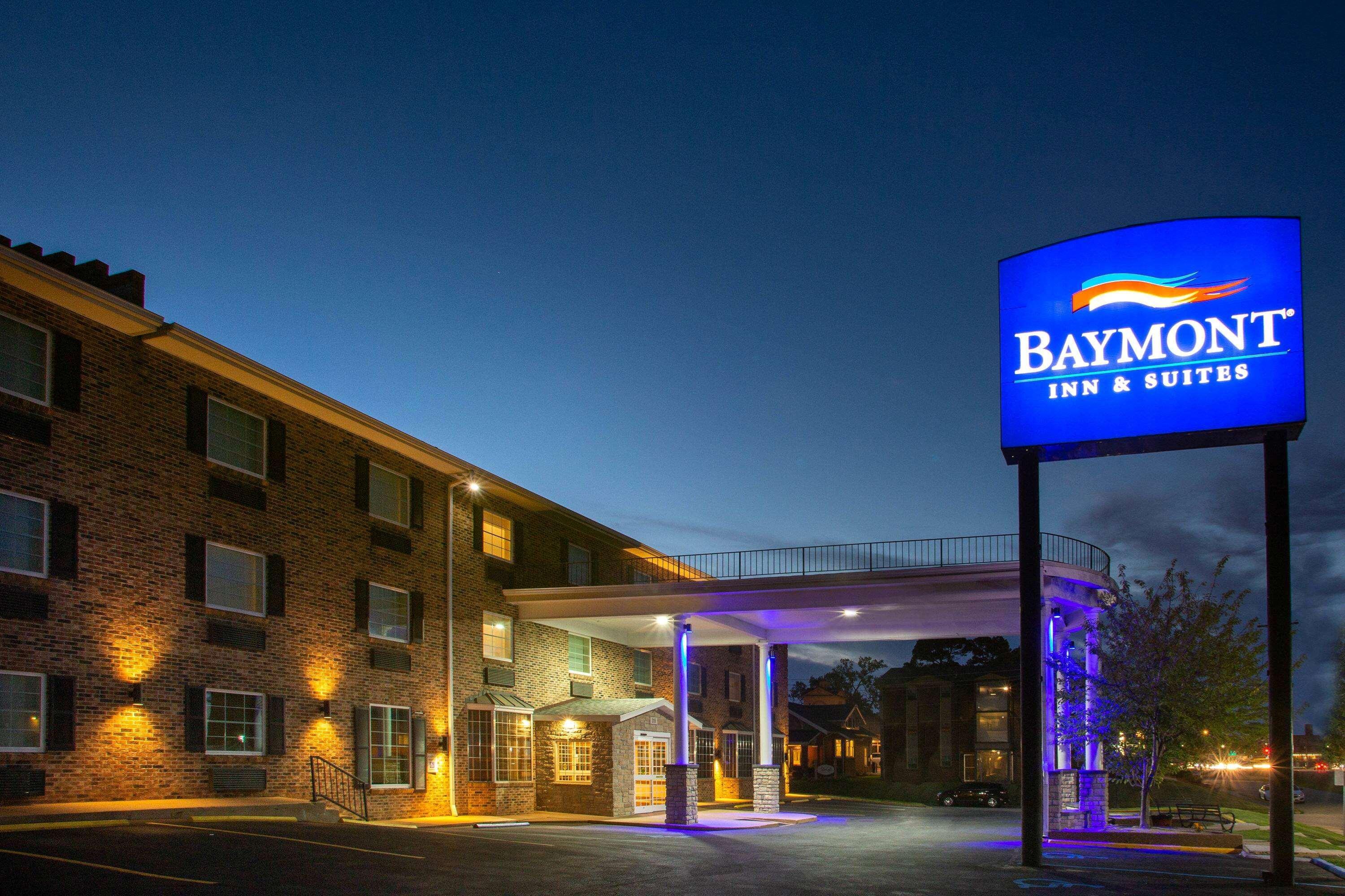 Baymont By Wyndham Jefferson Stadt Exterior foto