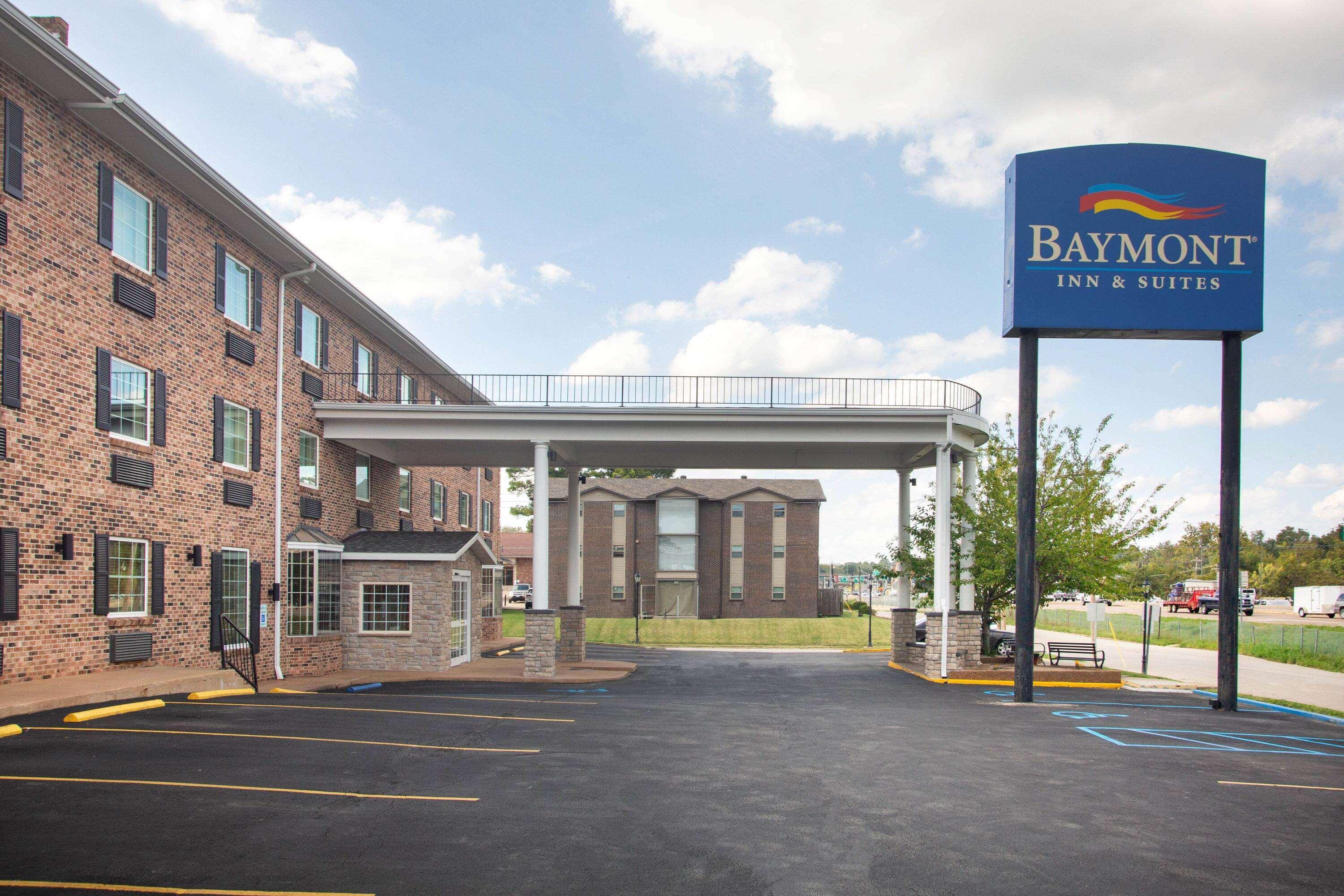 Baymont By Wyndham Jefferson Stadt Exterior foto